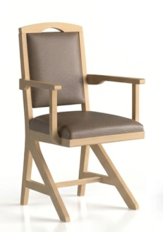 Fauteuil appui sur table Lylou